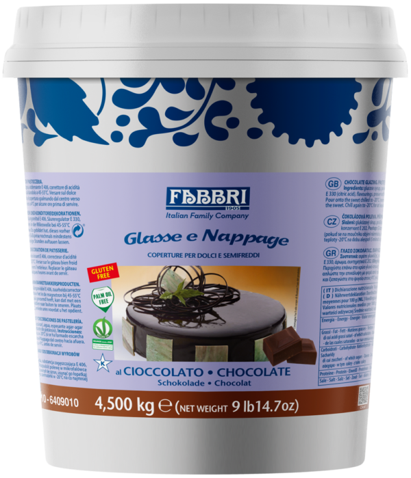 9409010 GLASSA FABBRI CIOCCOLATO SCURO
