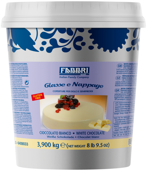 9409033 GLASSA FABBRI CIOCCOLATO BIANCO