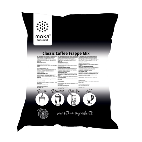 Classic Coffee Frappe Mix Bag Render