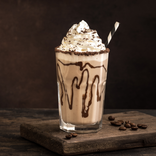 Classic Coffee Frappe Mix Scene Image