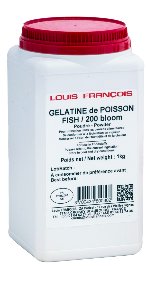 Gelatine de poisson 1 kg