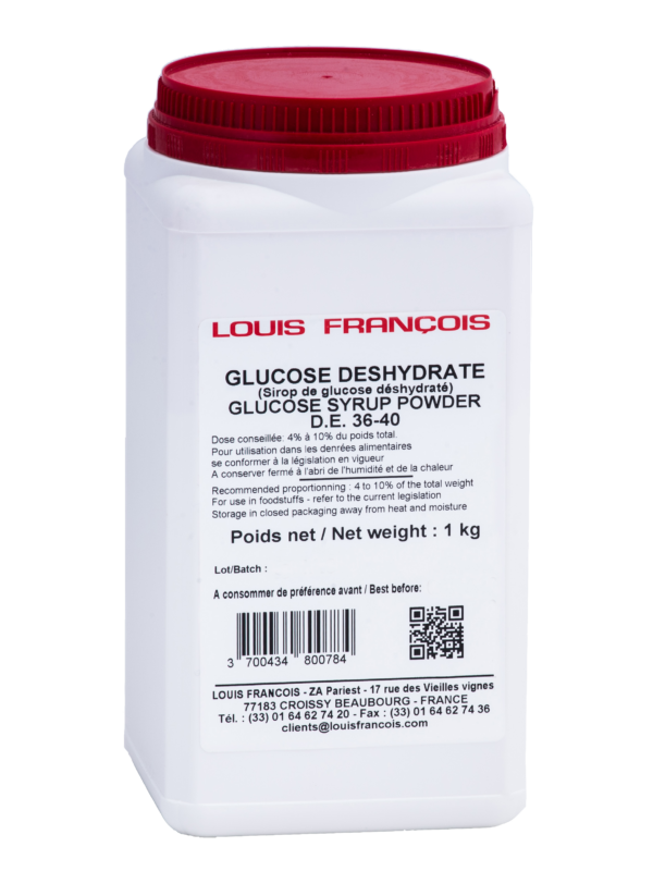 Glucose deshydraté DE.40 1 kg détouré