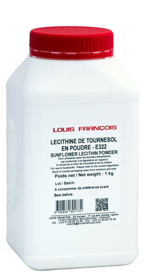 Lecithine de tournesol poudre 1 kg