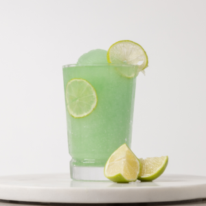 Lime Granita Mix Scene Image