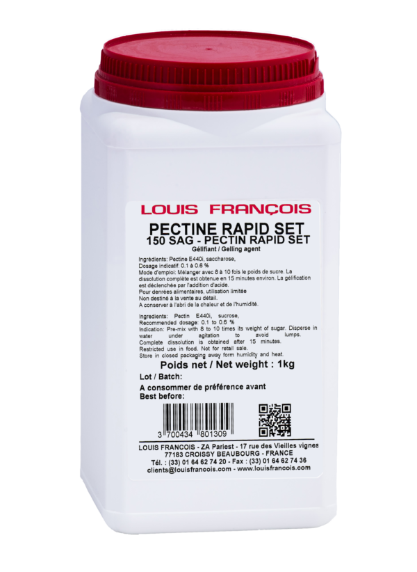 Pectine rapid set 1Kg
