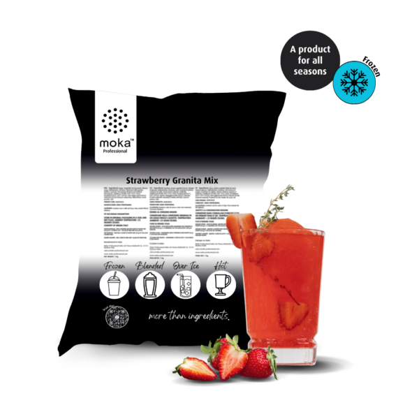 Strawberry Granita Mix Product Image