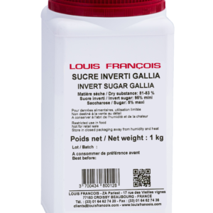 Sucre inverti gallia 1kg