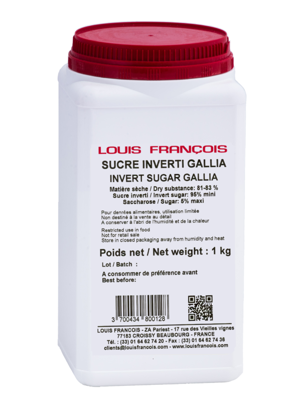 Sucre inverti gallia 1kg