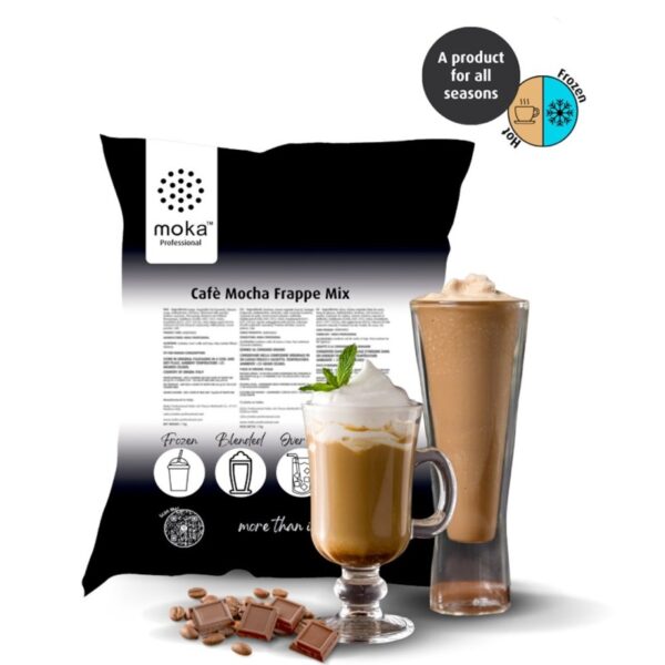 cafe mocha frappe mix