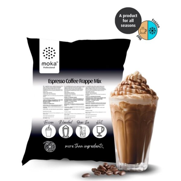 espresso coffee frappe mix