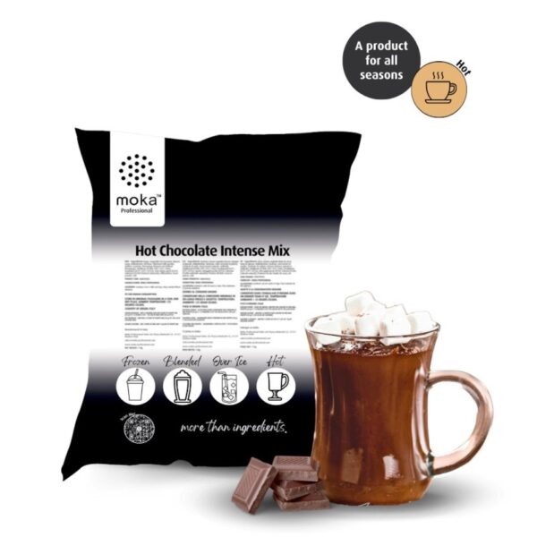 hot chocolate intense mix 1kg