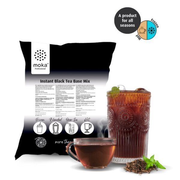 instant black tea base mix