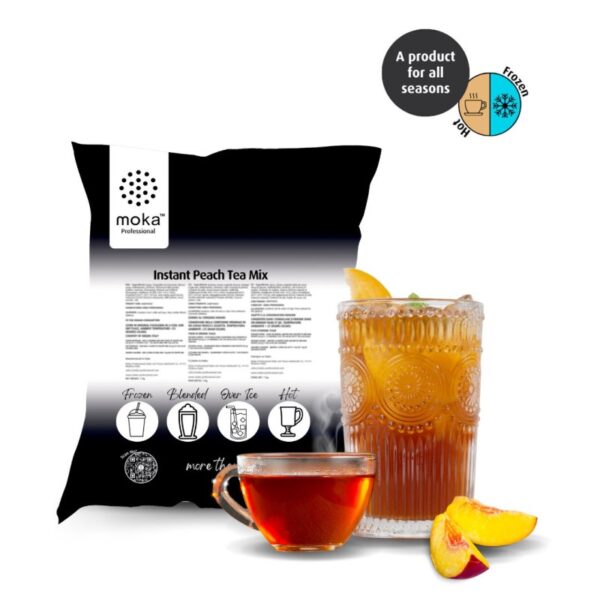 instant peach tea mix