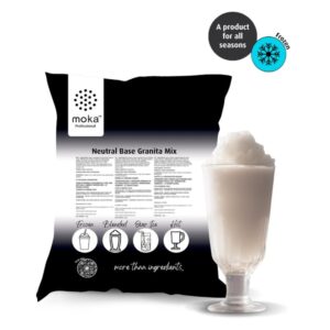 neutral base granita mix