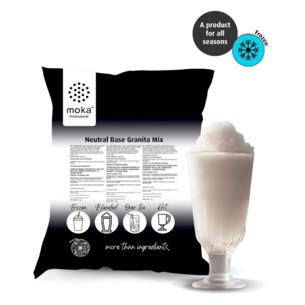 neutral base granita mix