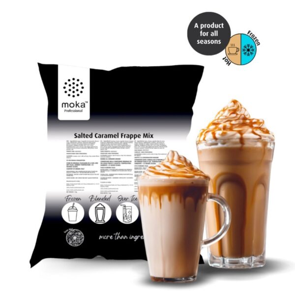 salted caramel frappe mix