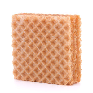 Wafer or honeycomb waffle