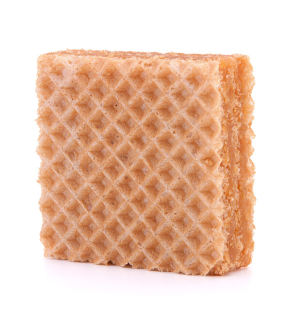 Wafer or honeycomb waffle