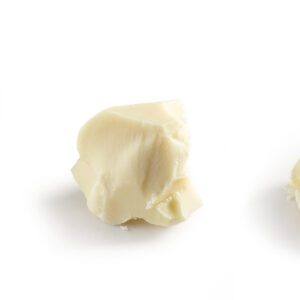white chocolate pieces