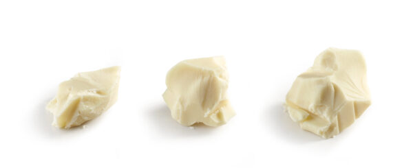 white chocolate pieces