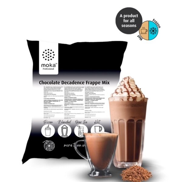 chocolate decadence frappe mix